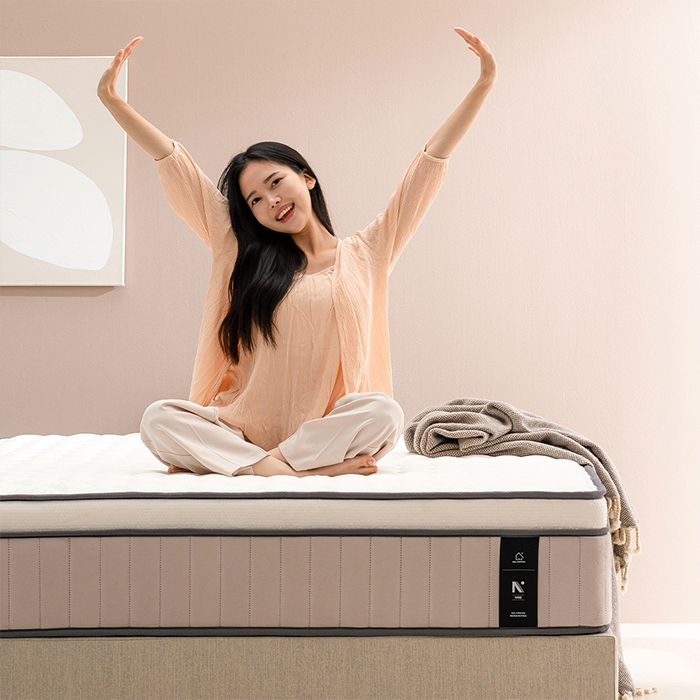 [웰퍼니쳐] 베어 단단한 포켓스프링 탄탄한 필로우탑 매트리스 25cm, S(싱글), 미디엄