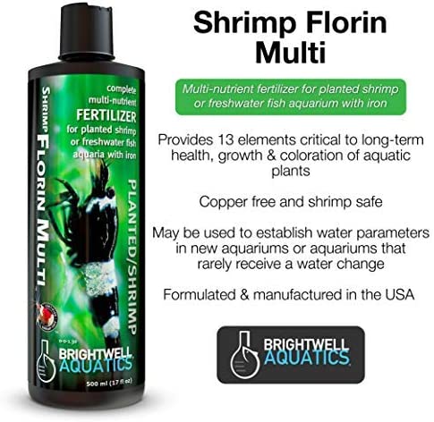 Brightwell Aquatics Shrimp Florinmulti 사용 장면