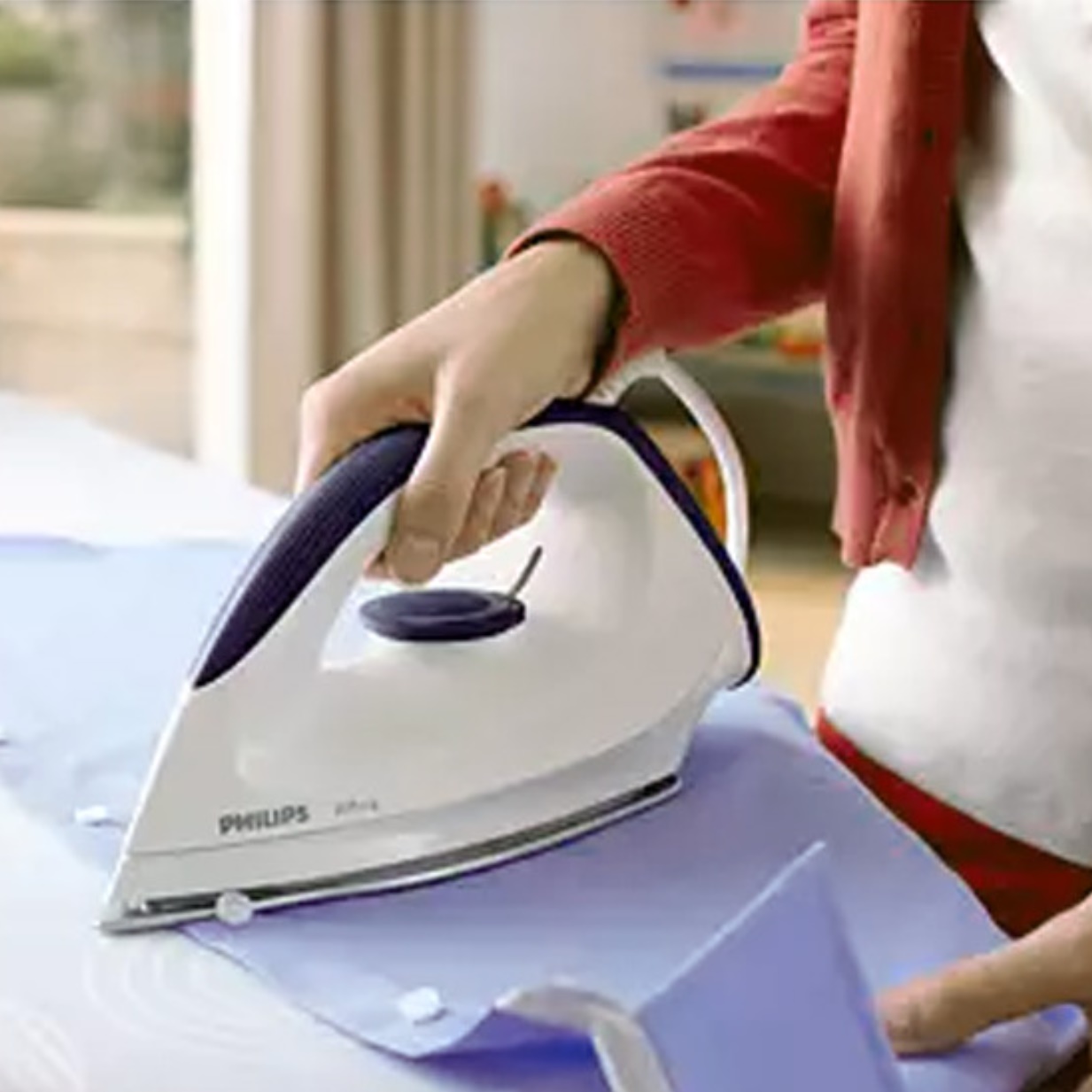 유선 건식 다리미 가벼운 일반다리미 옛날다리미 