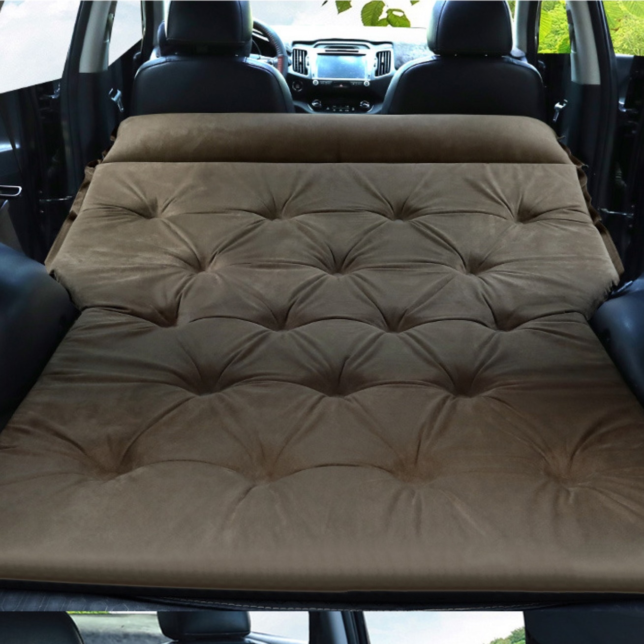 차박용매트 SUV 뒷좌석 매트 차량 뒷자리 차박 평탄화