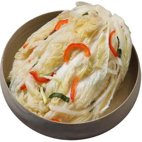 전주찬방 유기농백김치 3kg - 메인 이미지
