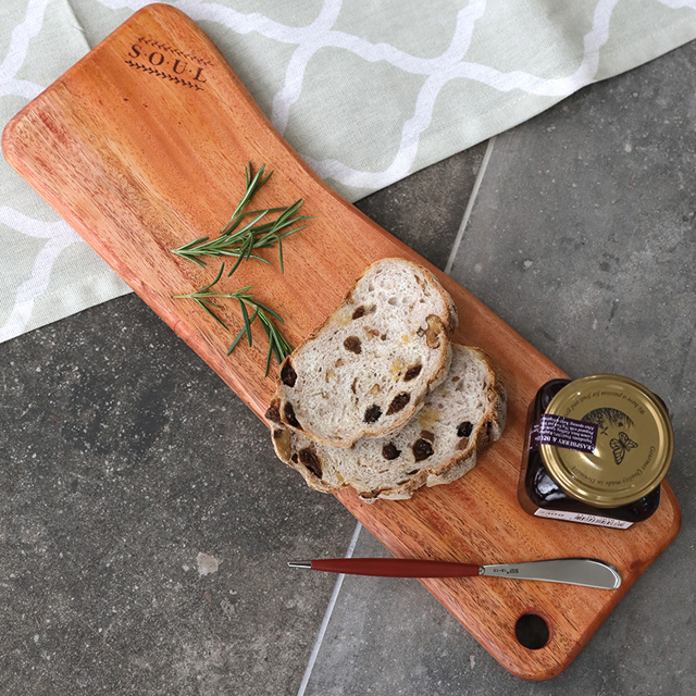 마호가니 통나무 원목도마 우드플레이트 01-롱 플레이트 도마