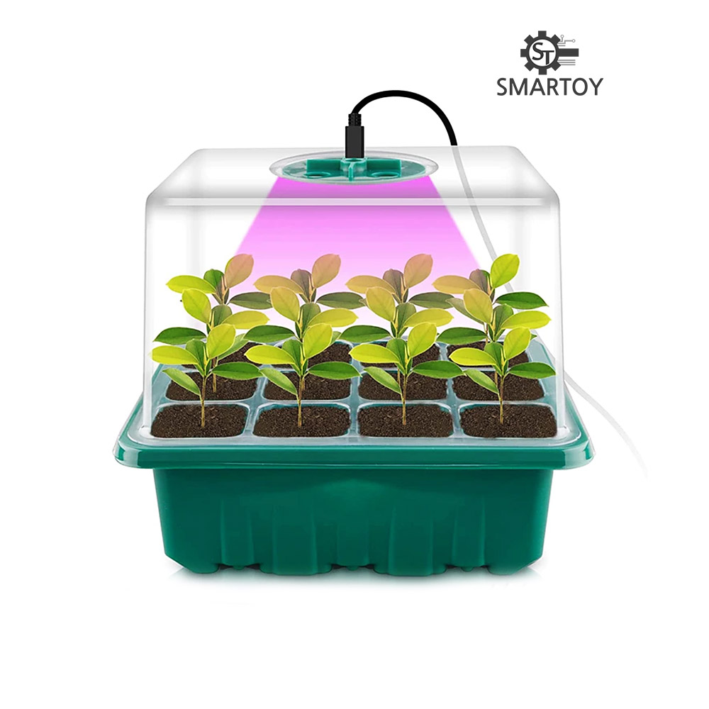 스마토이 LED 모종 트레이 60구 모종판 육묘 파종 자동타이머 - 상세 이미지 2