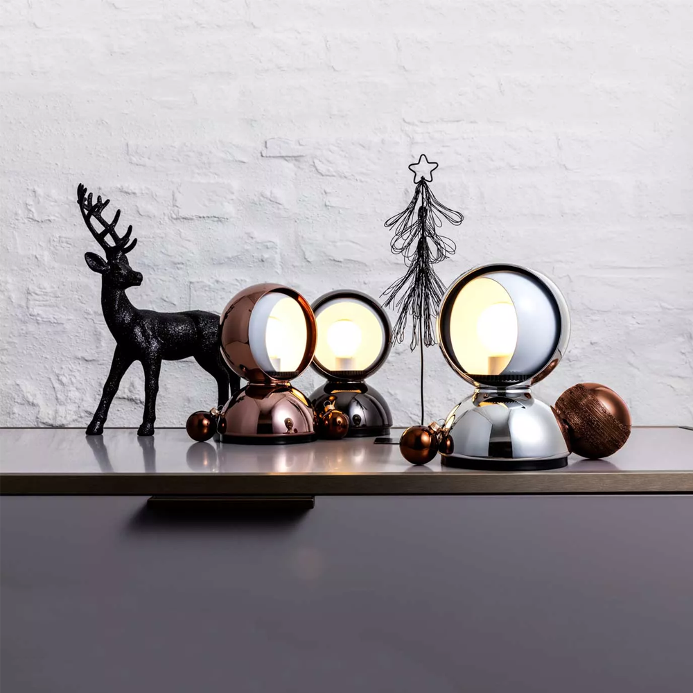 Artemide 아르떼미데 에클리세 PVD 한정판 침대 무드등 일식 태양 조명 - 상세 이미지 2