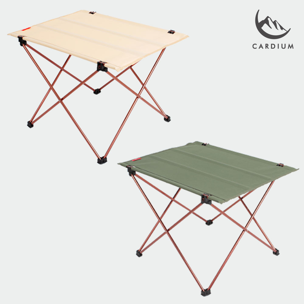 카디움 접이식 롤 테이블 백패킹 접이식 캠핑 등산 낚시 사이드 EST-402