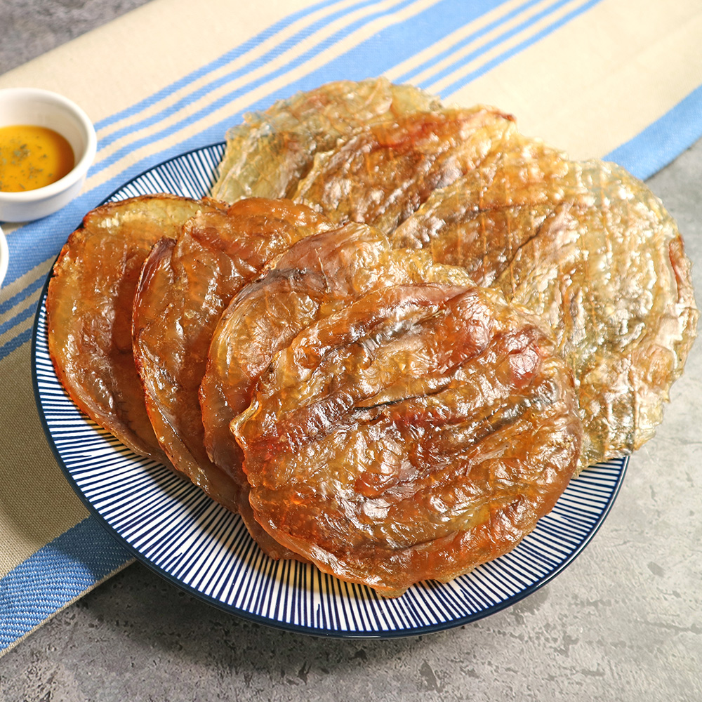 특허받은 프레시 아귀포(대) 8장(4장x2봉) 약290g 조미 순살 아귀포 건어포 안주 간식