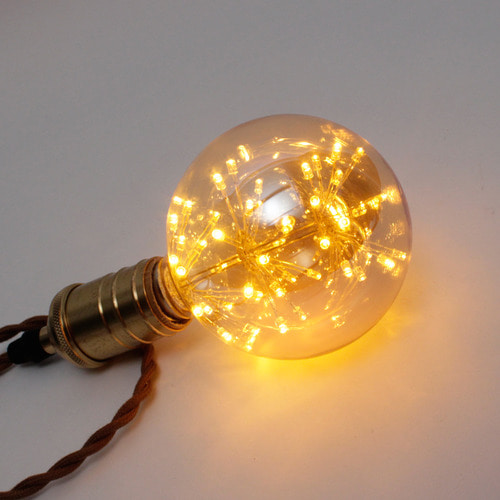 LED 에디슨 전구 은하수 A60 2W 카페 램프 - 상세 이미지 3