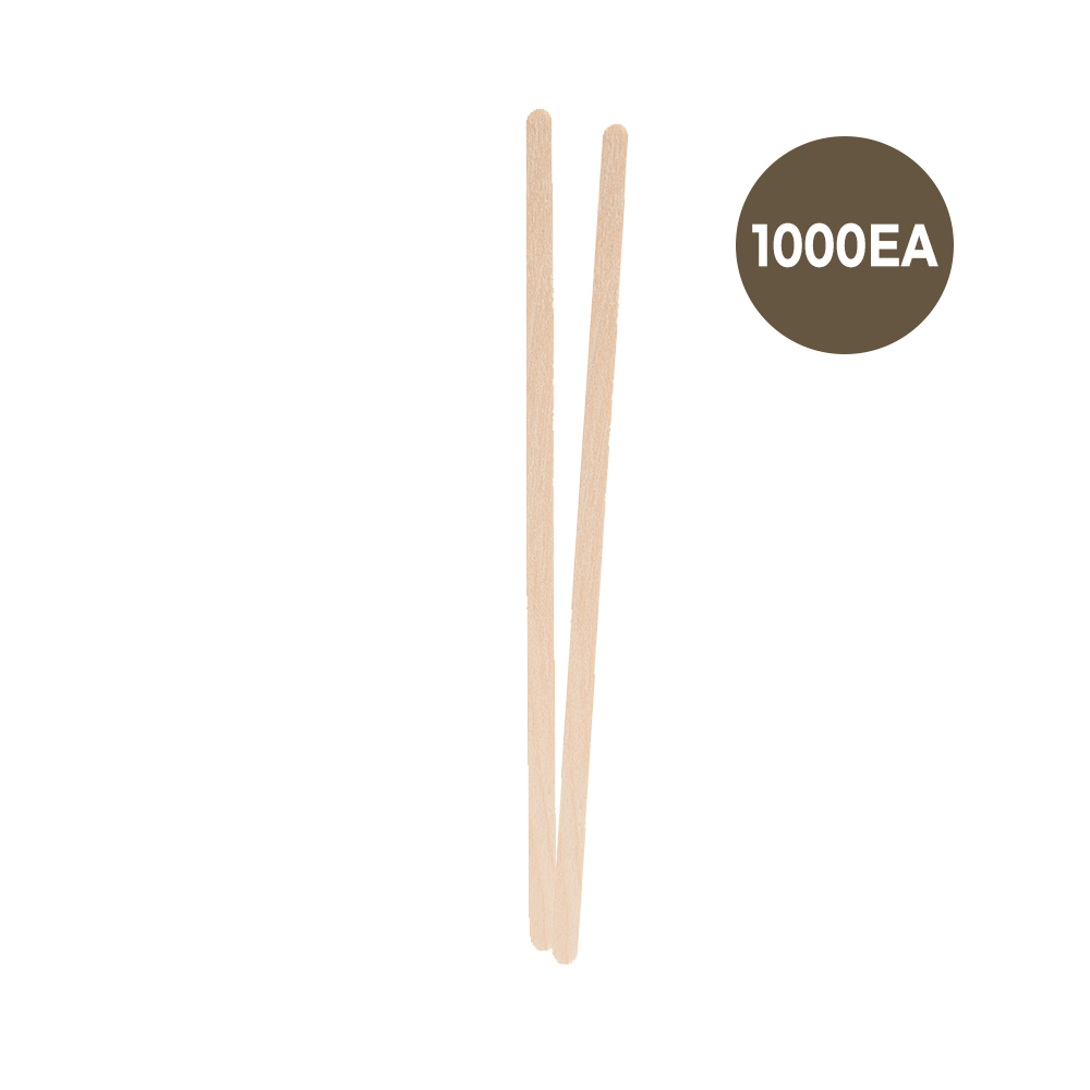 [녹차원] 우드스틱 140mm 벌크 (1poly : 1000pc) - 상품 이미지