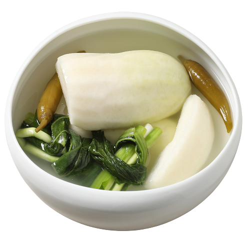 전주찬방 옛날식 동치미 2kg, 1개 - 상품 이미지