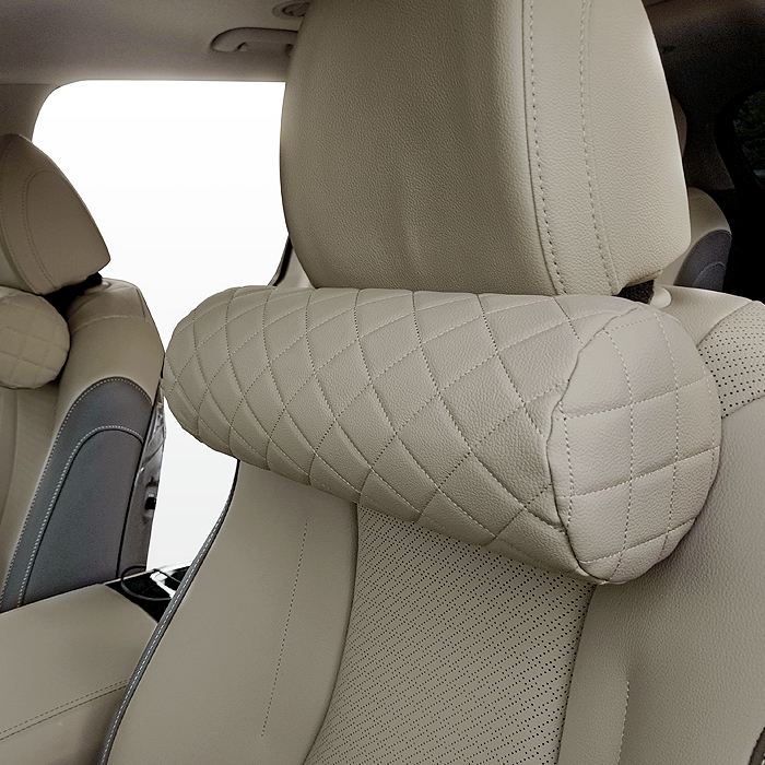 카프트 슬립 차량용 메모리폼 목쿠션 목베개 2개