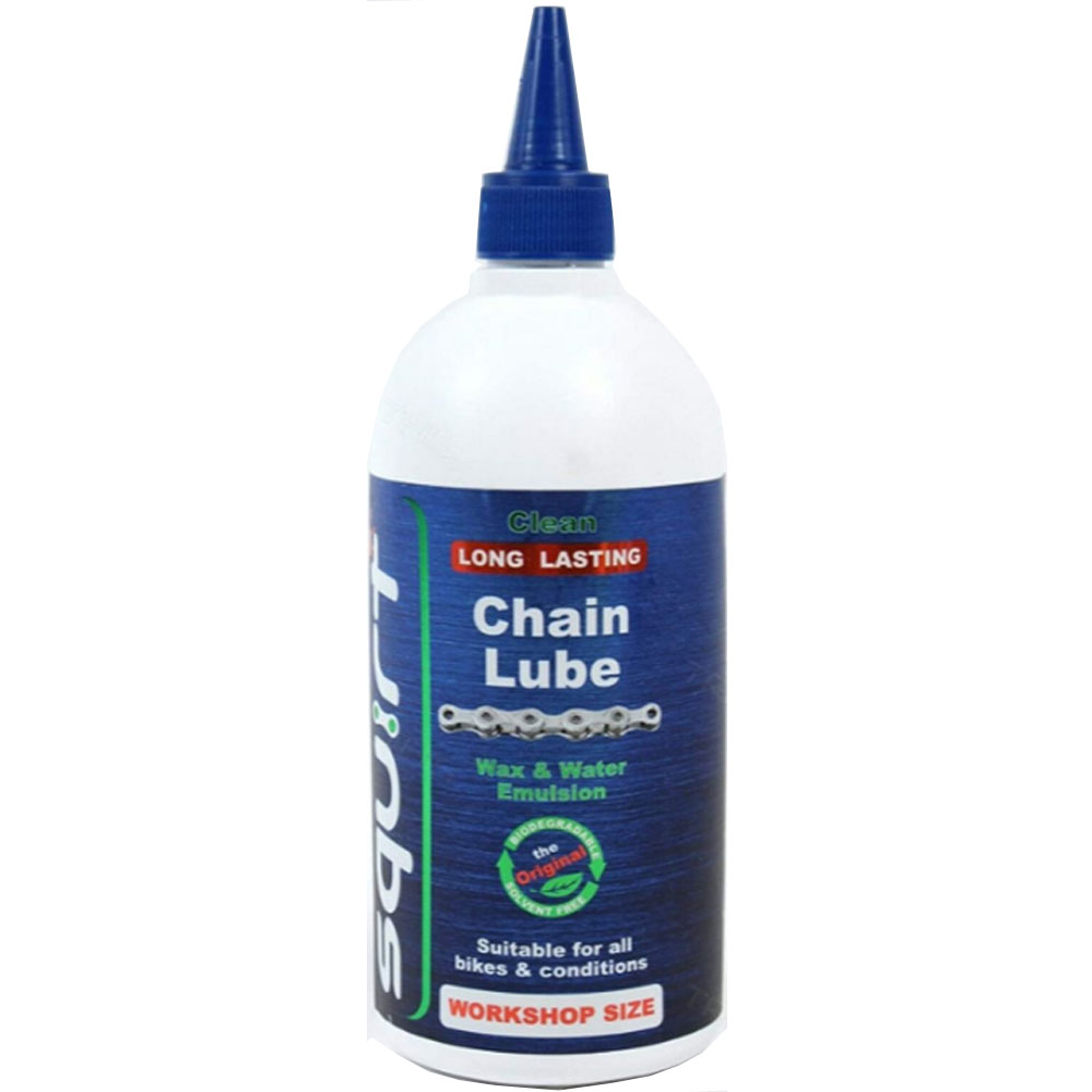 스쿼트 체인루브 올컨디션 자전거 체인 오일 건식 구리스 500ml - 상품 이미지