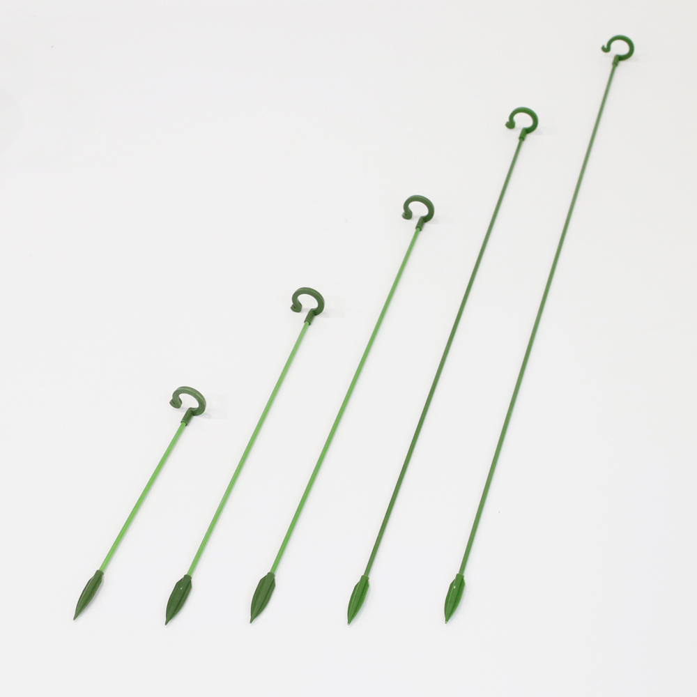 플레노 오링 식물지지대 화초 화분지지대 토마토 꽃 지주대 10개Set 17cm - 상세 이미지 4