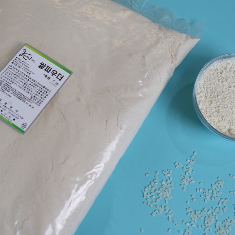 뫼루니식품 곡물 치킨파우더 쌀파우더 5KG 후라이드 쌀통닭 - 상세 이미지 2