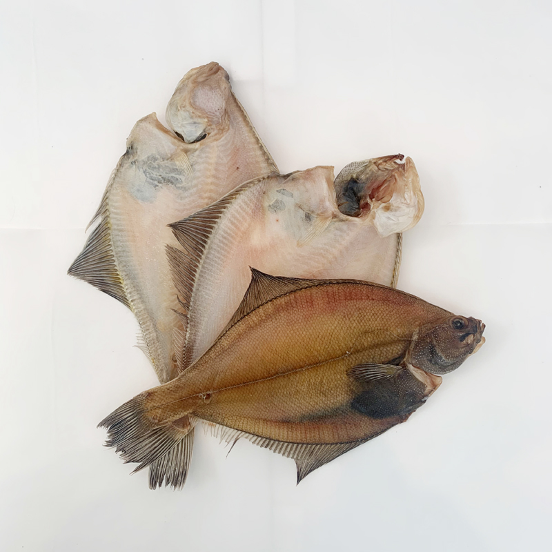 반건조 생선 가자미 1kg이상 (5미 내외) 캠핑 말린 참가자미 납세미 - 상세 이미지 3