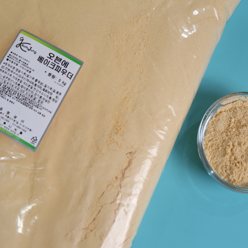 뫼루니식품 오븐구이 치킨파우더 오븐에 베이크파우더 5KG 치킨튀김가루 바베큐 - 상세 이미지 3