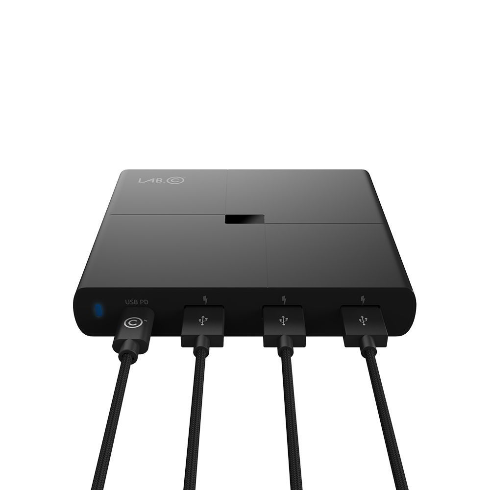 랩씨 90W 초고속 멀티 충전기 4포트 USB PD C타입 PPS - 상세 이미지 5