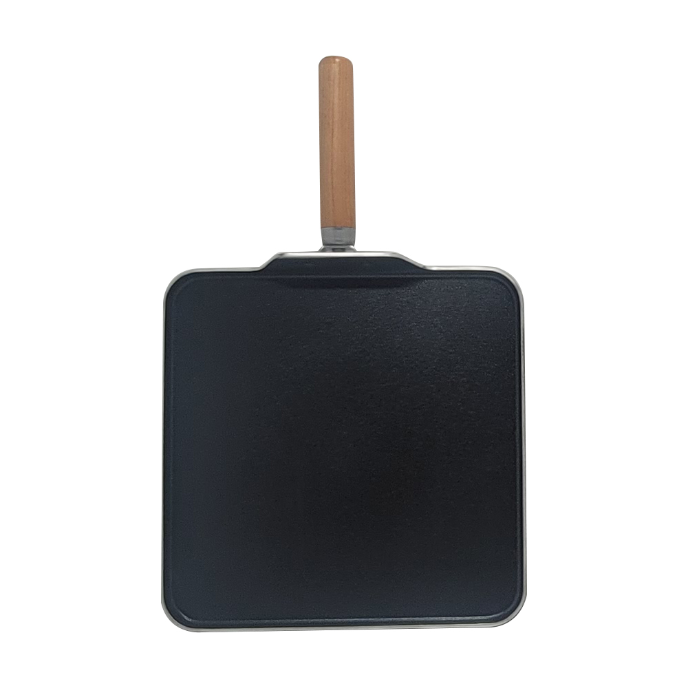 벨락 통3중 27cm 뉴 사각 코팅 그리들 프라이팬+전용케이스 포함