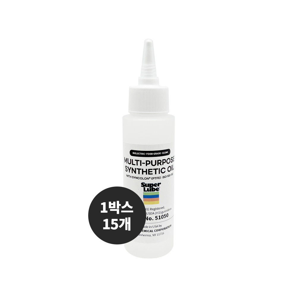 슈퍼루브 테프론 오일 100ml 윤활유 그리스 1박스 15개 - 상품 이미지