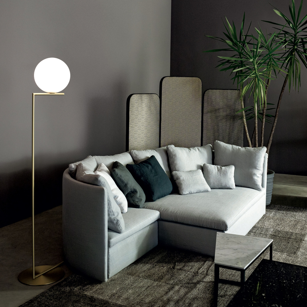 FLOS IC Floor 플로스 아이씨 플로어 장스탠드 볼 무드등 모던 수입 조명 small - 상세 이미지 5