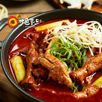 [초벌완료] 아원 오돌뼈250g 국물 닭발700g 쭈꾸미(비가열)500g 무뼈직화300g 이미지 3