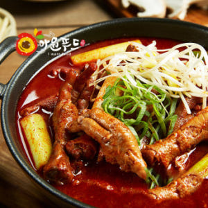 [초벌완료] 아원 오돌뼈250g 국물 닭발700g 쭈꾸미(비가열)500g... 맛있게 먹은 솔직 후기 - 상품 이미지 3