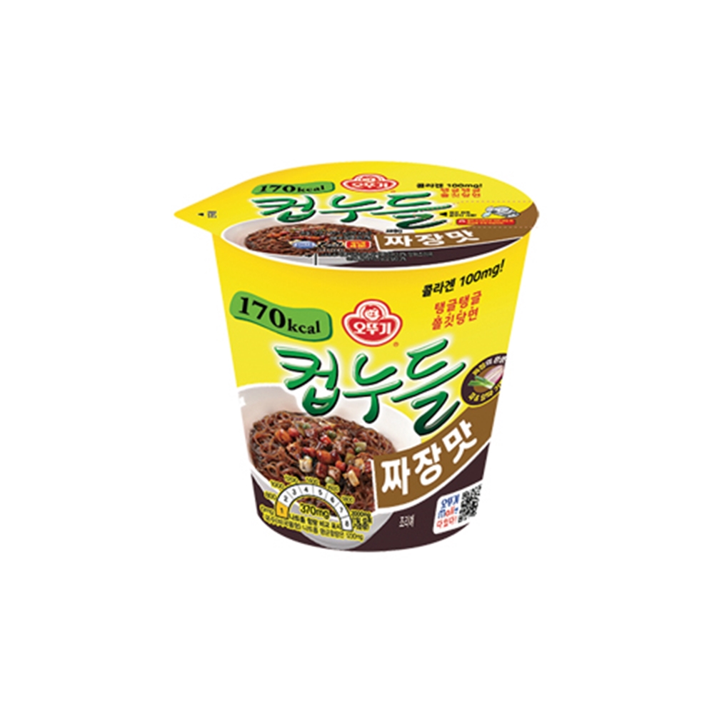 오뚜기 컵누들 짜장맛 40.5g - 상세 이미지 2