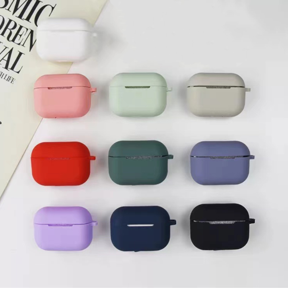 폰인럽 에어팟 프로 파스텔 실리콘 케이스 키링