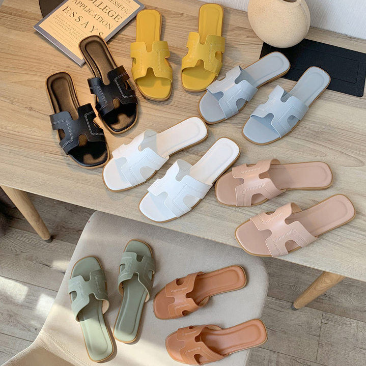 슈즈클래스 빅사이즈 여성 H 슬리퍼 (255)