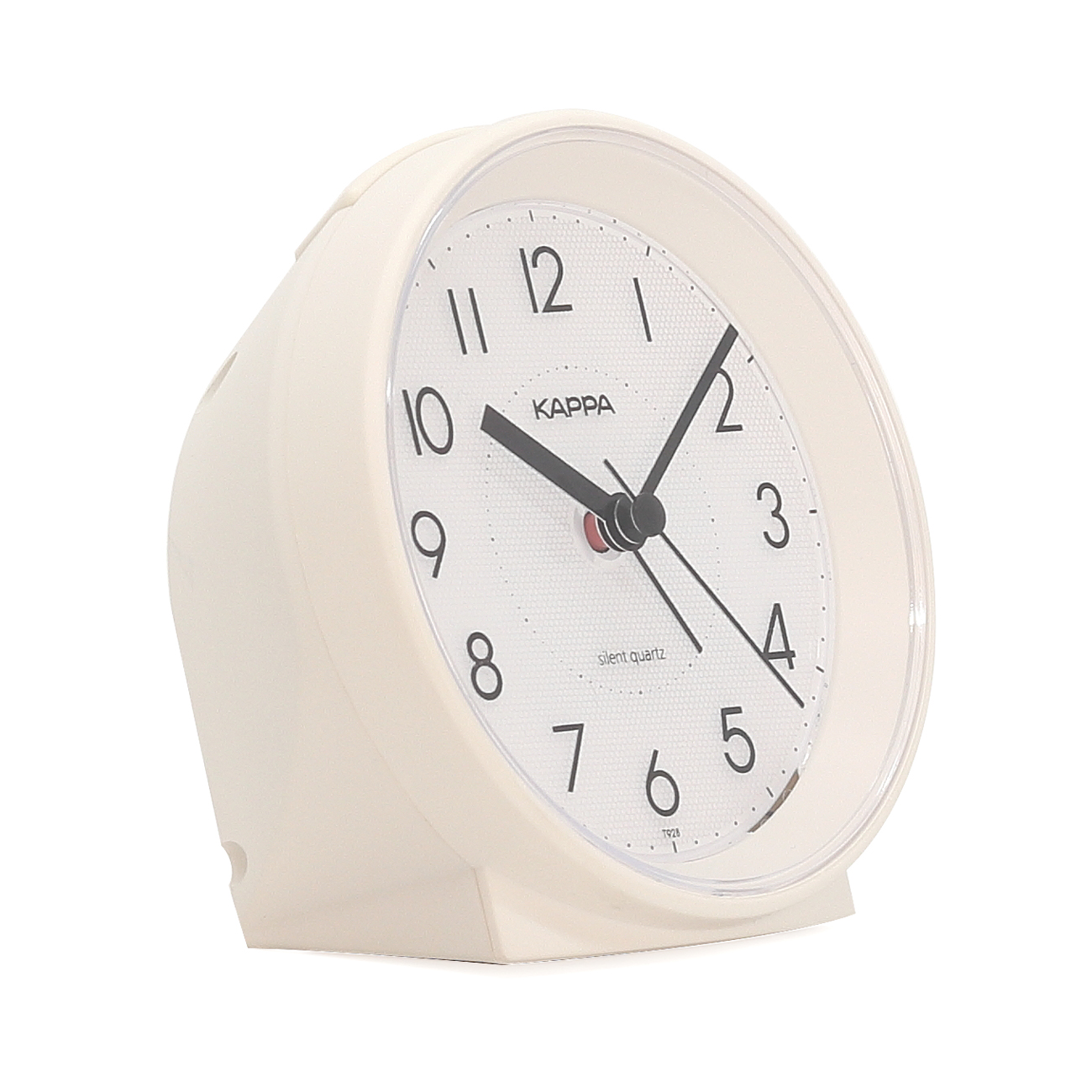 카파 무소음 탁상시계 피아노 멜로디 알람시계 T928