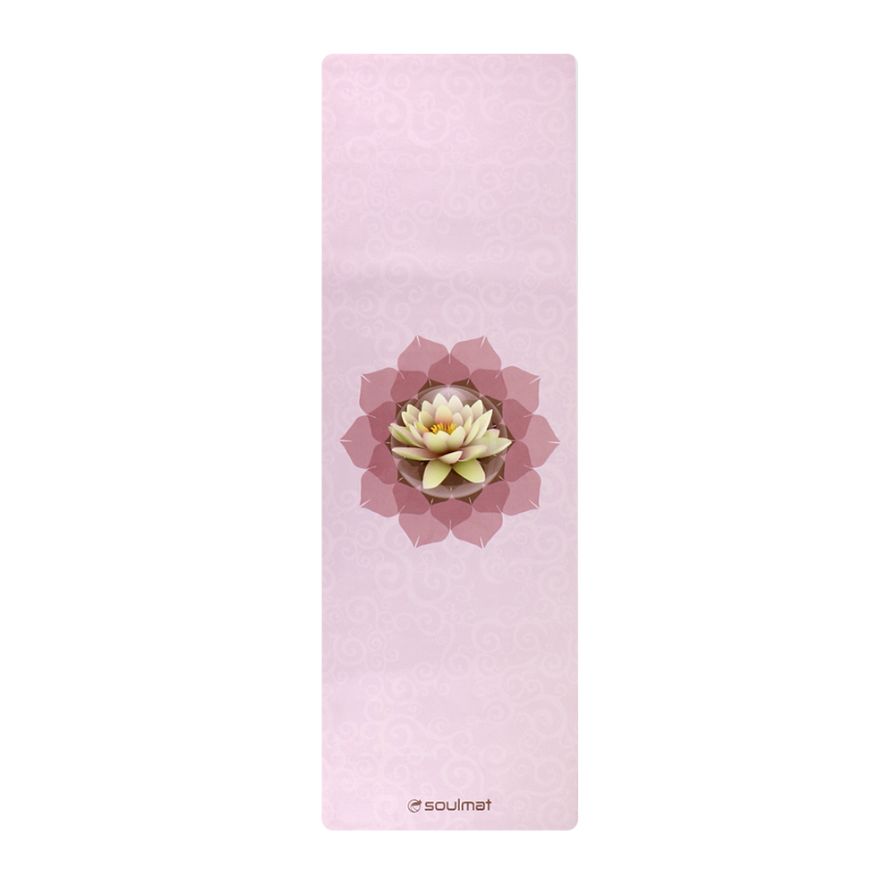 소울매트 파드마플라워 트래블 요가매트 1MM - 상품 이미지