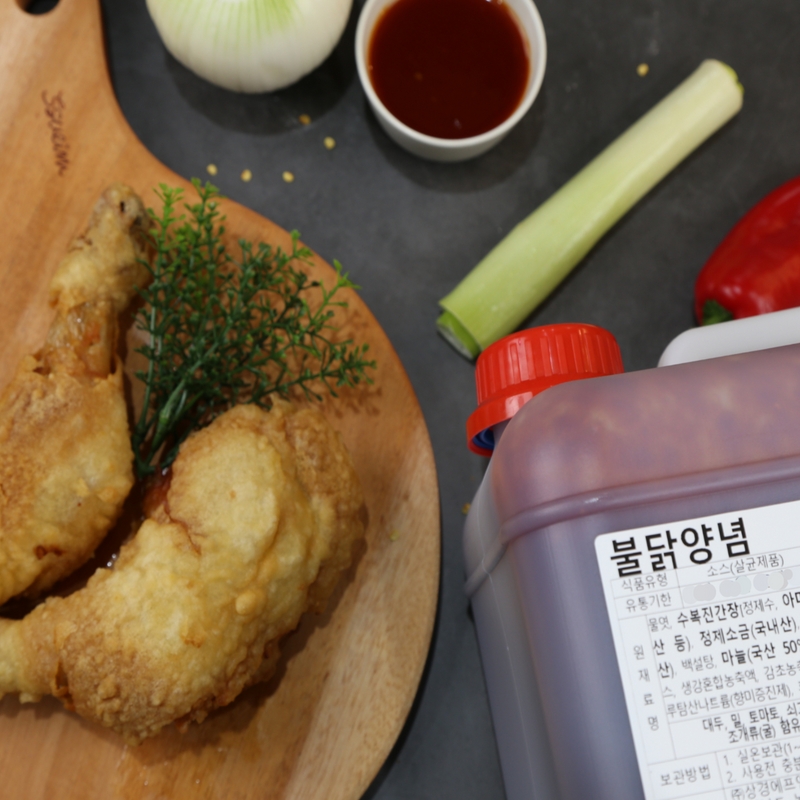상경식품 불닭양념 5KG 불닭소스 - 상세 이미지 2