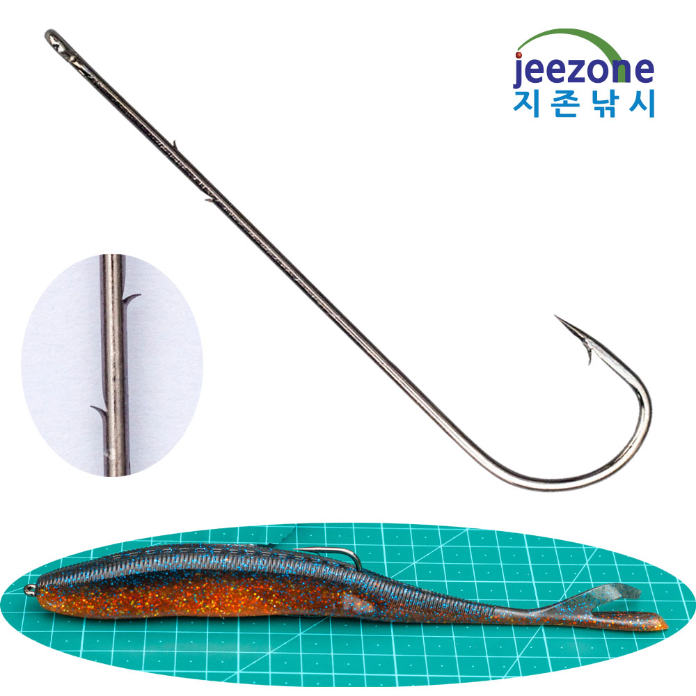 고도리 광어다운샷 바늘 다운샷채비 7인치 - 상세 이미지 3