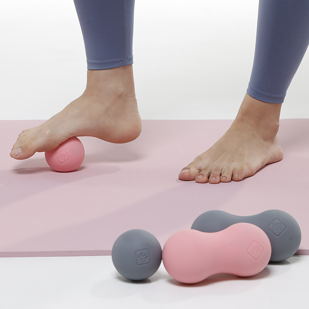 무브먼트 마사지볼 라크로스볼 스트레칭 지압 요가 셀프롤링 - 상세 이미지 3