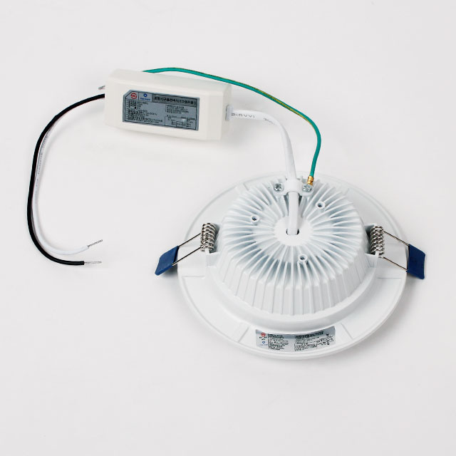 LED 다운라이트 에코 10cm(4인치) 10W 매입등 플리커프리 매립등기구 - 상세 이미지 5