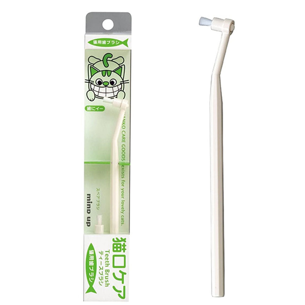 마인드업 냥코케어 고양이 칫솔 치석제거 양치 95200