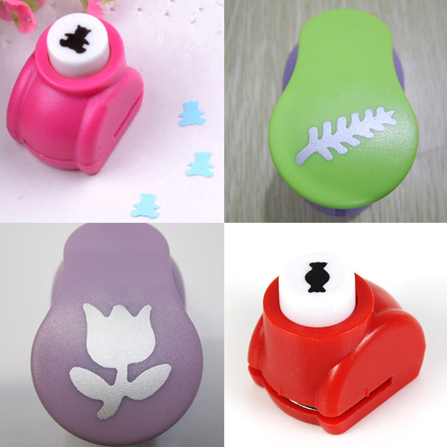 [1개구매제한] 모양펀치 - 타공 펀칭기 꾸미기 미술 다꾸 - 상품 이미지