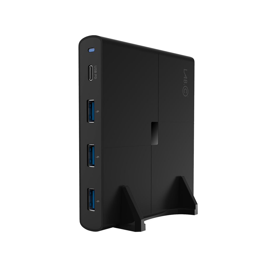 랩씨 90W 초고속 멀티 충전기 4포트 USB PD C타입 PPS - 상세 이미지 2
