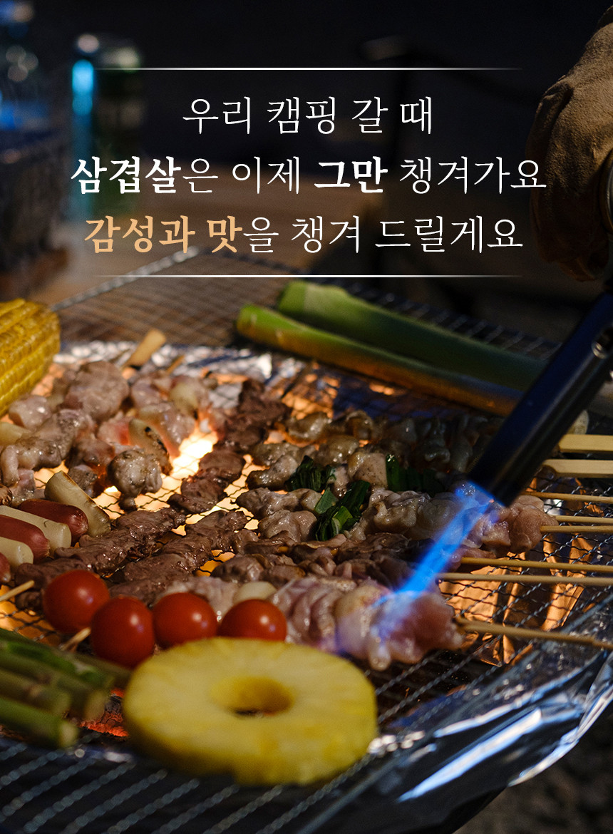 응쿡 닭꼬치 캠핑꼬치 염통 파닭 수제 꼬치구이,브랜드제로,닭꼬치, 디자인쇼핑몰 바보사랑