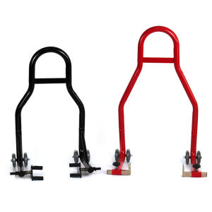 유격없는 오토바이 스탠드 바이크 정비 리프트 리어스탠드 레드 운동러 솔직 후기 | 실사용 리뷰 - 상품 이미지 2