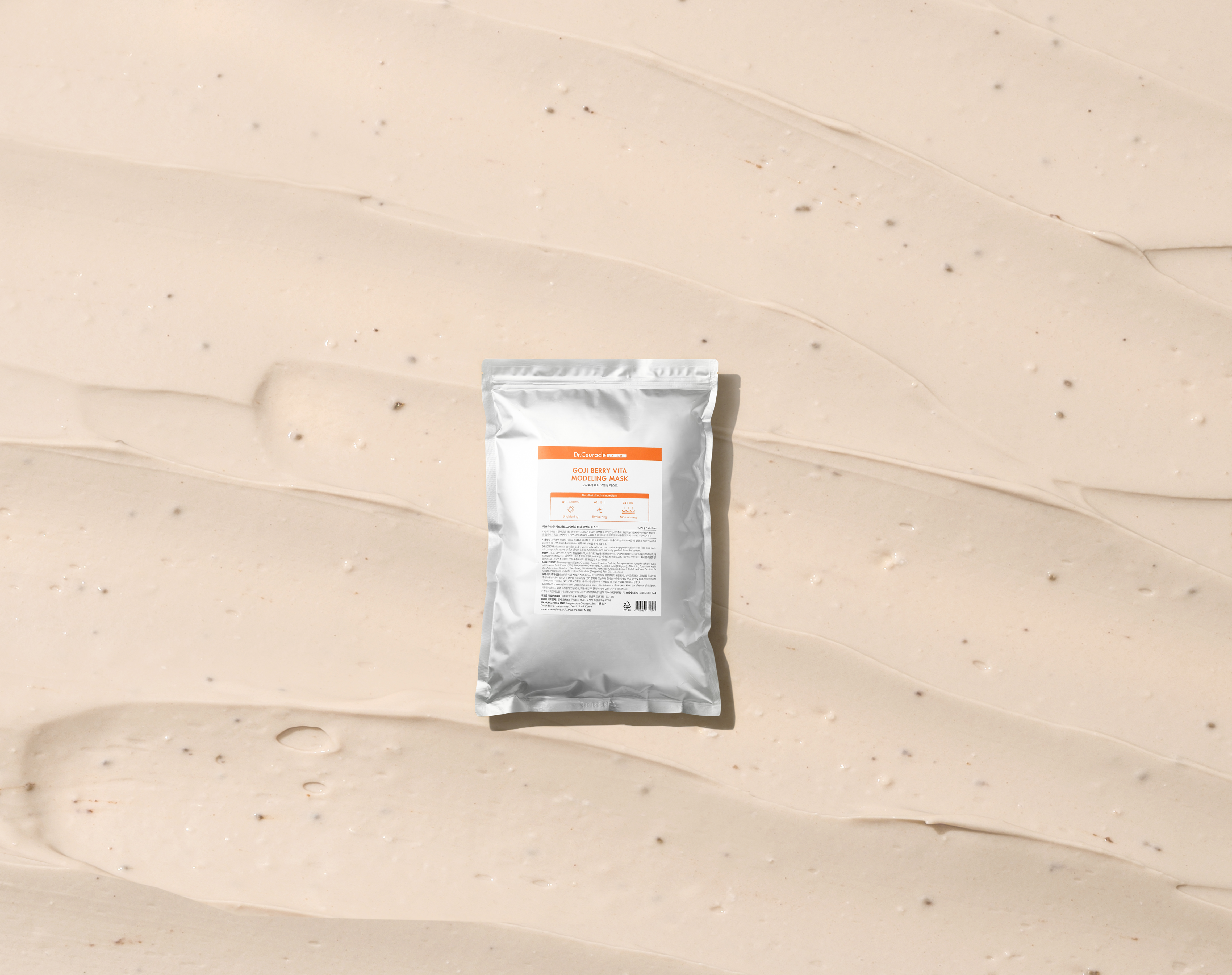 닥터슈라클 엑스퍼트 스피룰리나 쿨링 모델링 마스크 팩 1kg, GIFT 팩도구 3종 상품 이미지