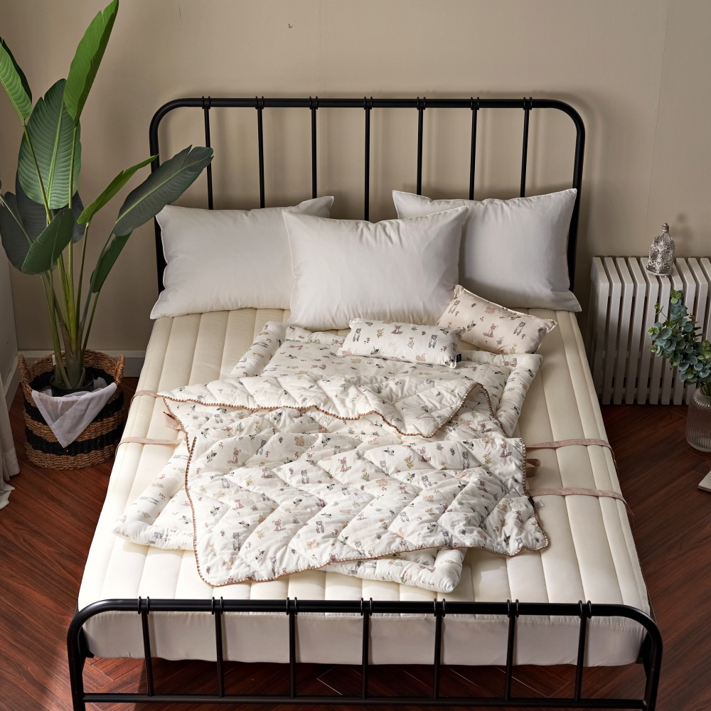 낮잠이불 순면 오가닉 키즈 어린이집 낮잠 이불세트