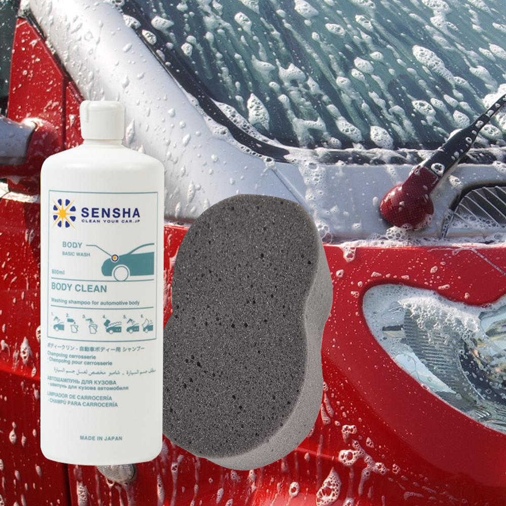 센샤 고농축 카샴푸 바디클린 400ml 폼 프리워시 유리막코팅