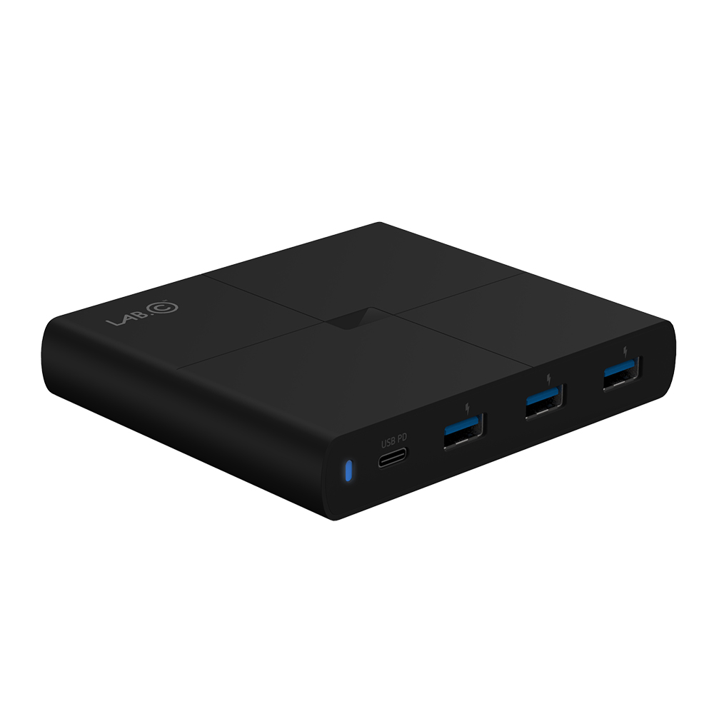 랩씨 90W 초고속 멀티 충전기 4포트 USB PD C타입 PPS - 상세 이미지 3
