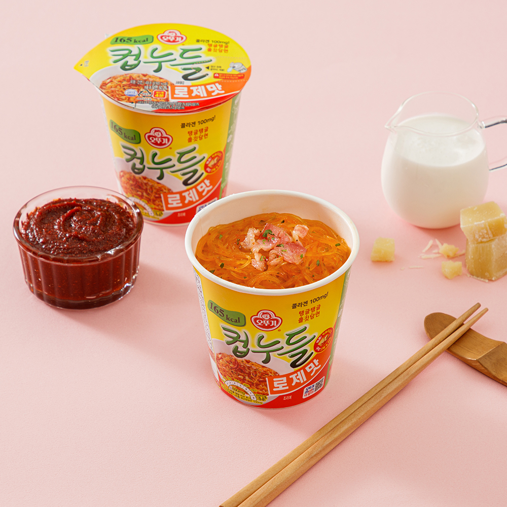 오뚜기 컵누들 로제맛 49.8g, 18개 - 상세 이미지 3