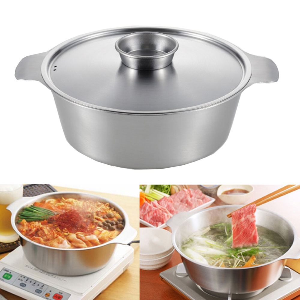 요시카와 샤브샤브 전골냄비 22cm - 메인 이미지