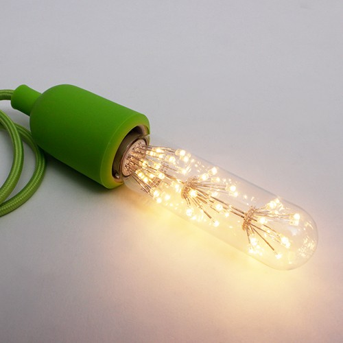LED 에디슨전구 눈꽃 막대전구 T32 2W SG - 상품 이미지