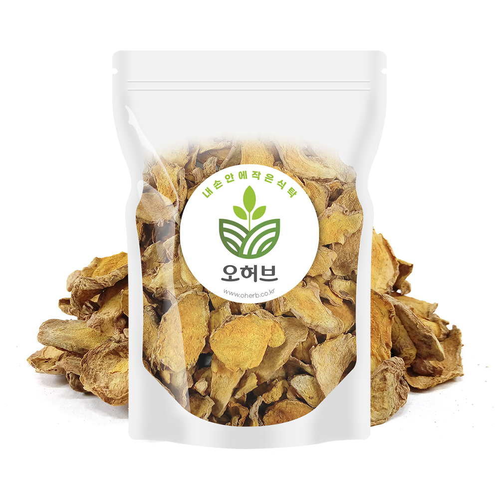 진도산 말린 울금 심황 250g 제품 이미지