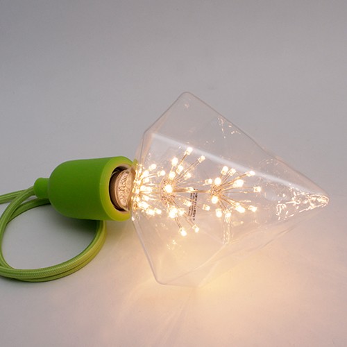 LED 에디슨전구 눈꽃 트리전구 PY125 2W SG - 상품 이미지