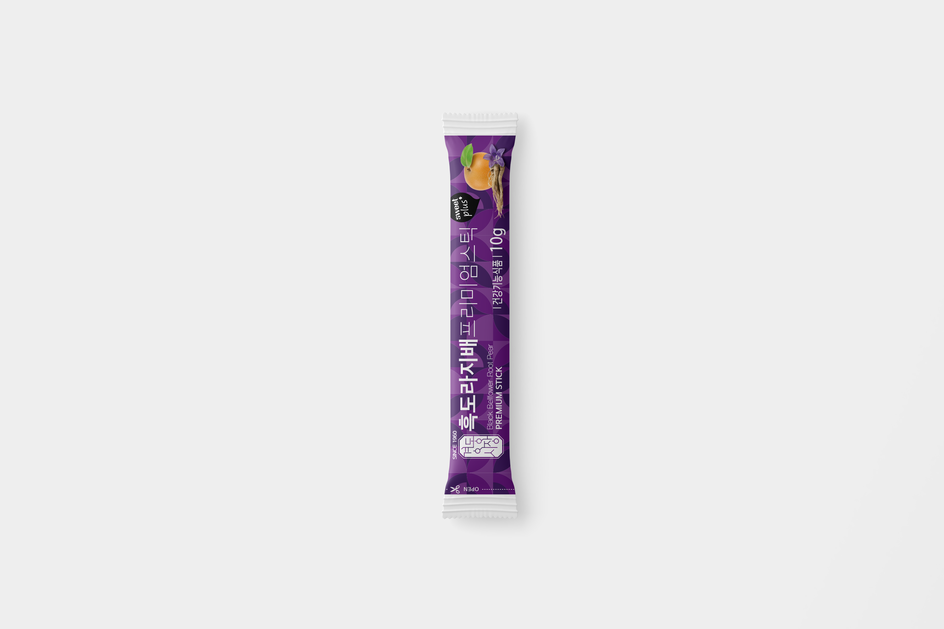 경동시장 국산 흑도라지배 프리미엄 스틱 10g 30포 선물세트 - 상세 이미지 3