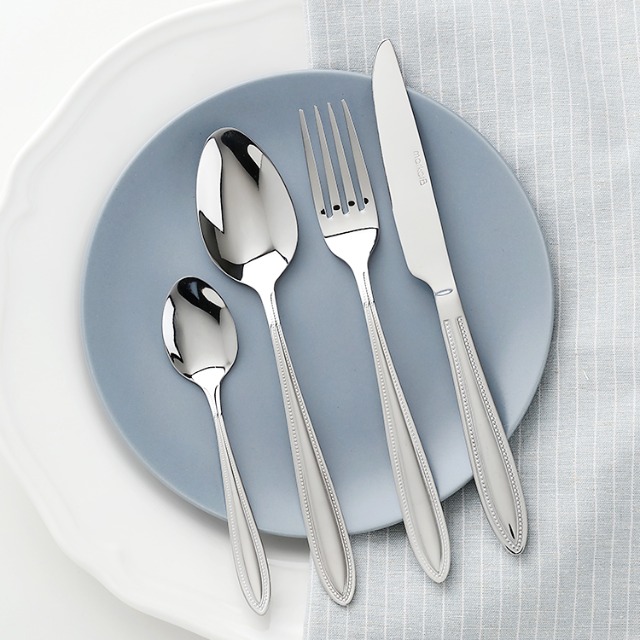 JESPHEN 24피스 양식기 6인세트 스테인리스 스틸 OS026